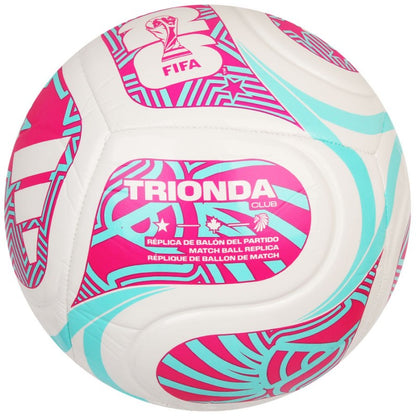 ADIDAS FIFA World Cup 2026 Trionda Club Soccer Ball - JD8054