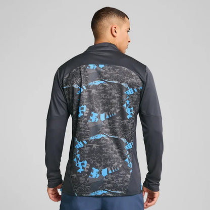 PUMA Manchester City Men's Pre-Match Quarter-Zip Top - 779156 74