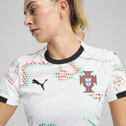 PUMA Portugal Women's Away Jersey 24/25- 780770 04