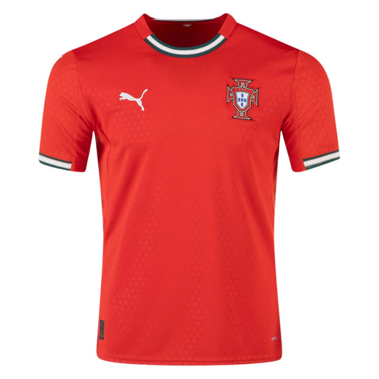 2025/26 PUMA Portugal Men’s Replica Home Jersey - 779190 01