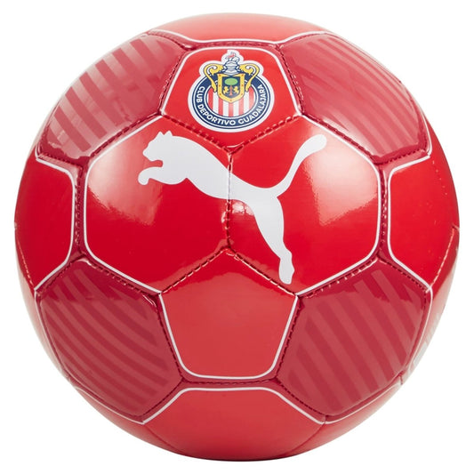 PUMA Chivas Essentials Mini Soccer Ball - 084426 02