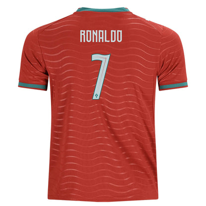 PUMA Portugal Youth “CR7” Home Jersey - 788144 77