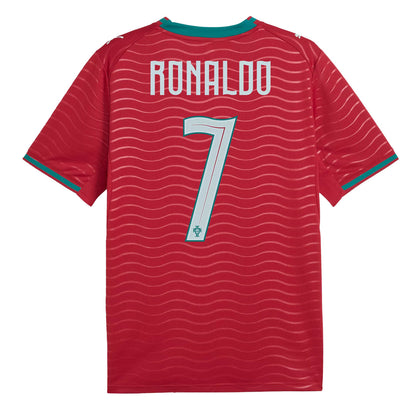 PUMA Portugal Men’s Authentic “CR7” Home Jersey - 788140 77