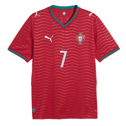 PUMA Portugal Men’s Authentic “CR7” Home Jersey - 788140 77