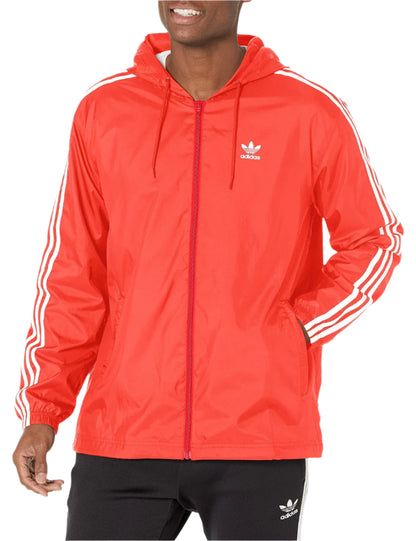 ADIDAS 3-Stripes Windbreaker Jacket - HB9490