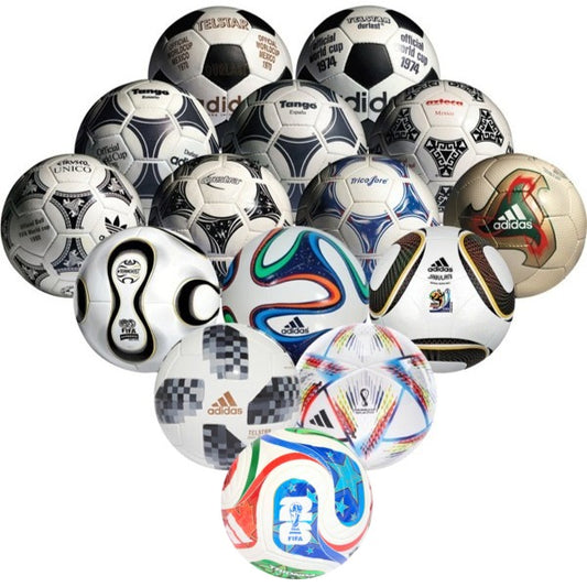 ADIDAS World Cup Historical Mini Ball Set - JN2093