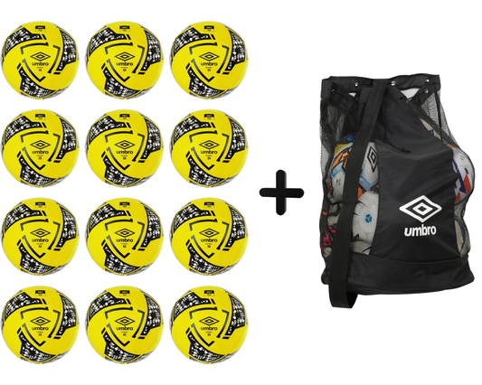 Umbro Promo Neo Swerve Training Ball W/bag (case of 12)