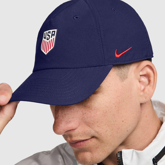 USA CLUB CAP NAVY FN5003 421