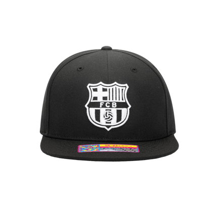 FC Barcelona Hit Snapback Hat FCB-2093-1110